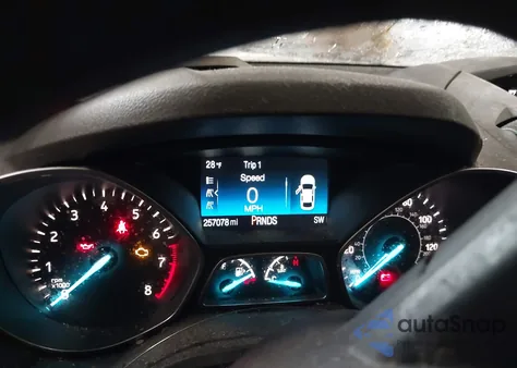 2017 Ford Escape S from USA, damaged, VIN 1FMCU0F75HUB98192